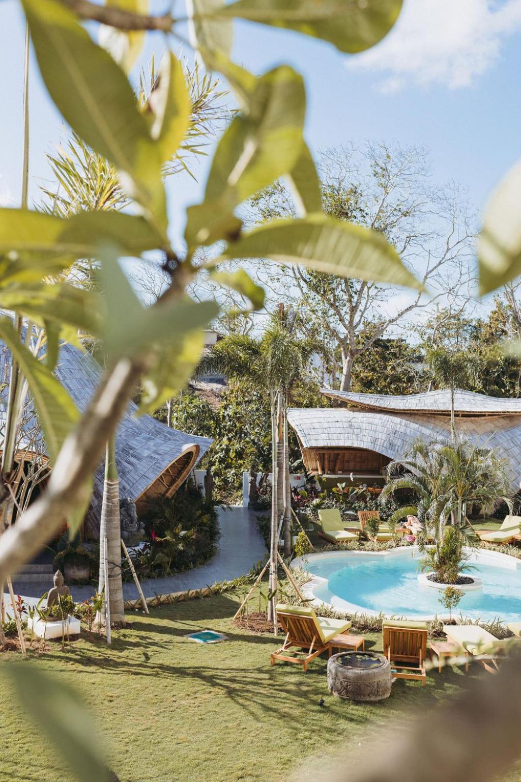 Hotel Mantra Wellness Center Uluwatu Exterior foto