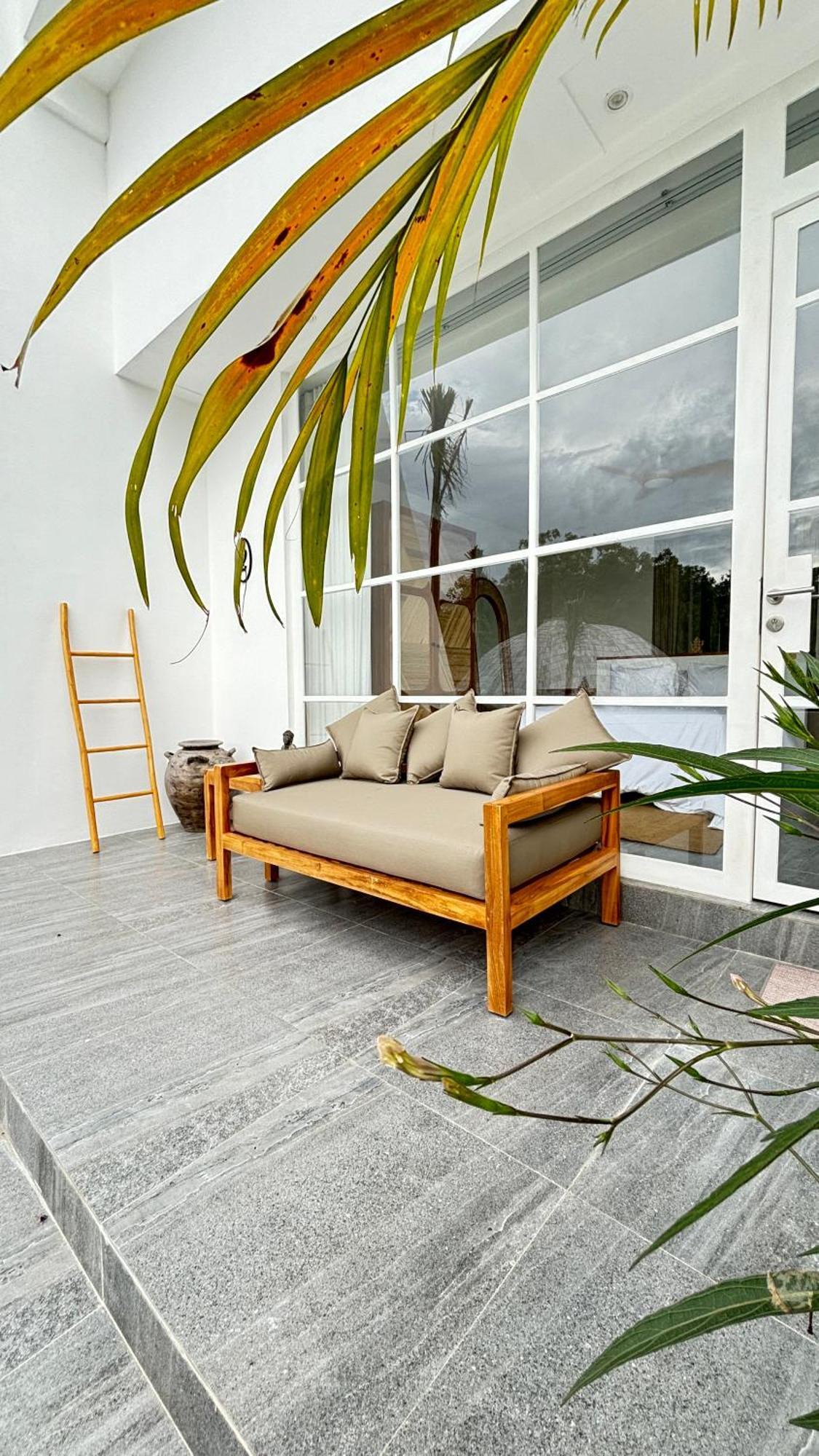Hotel Mantra Wellness Center Uluwatu Exterior foto