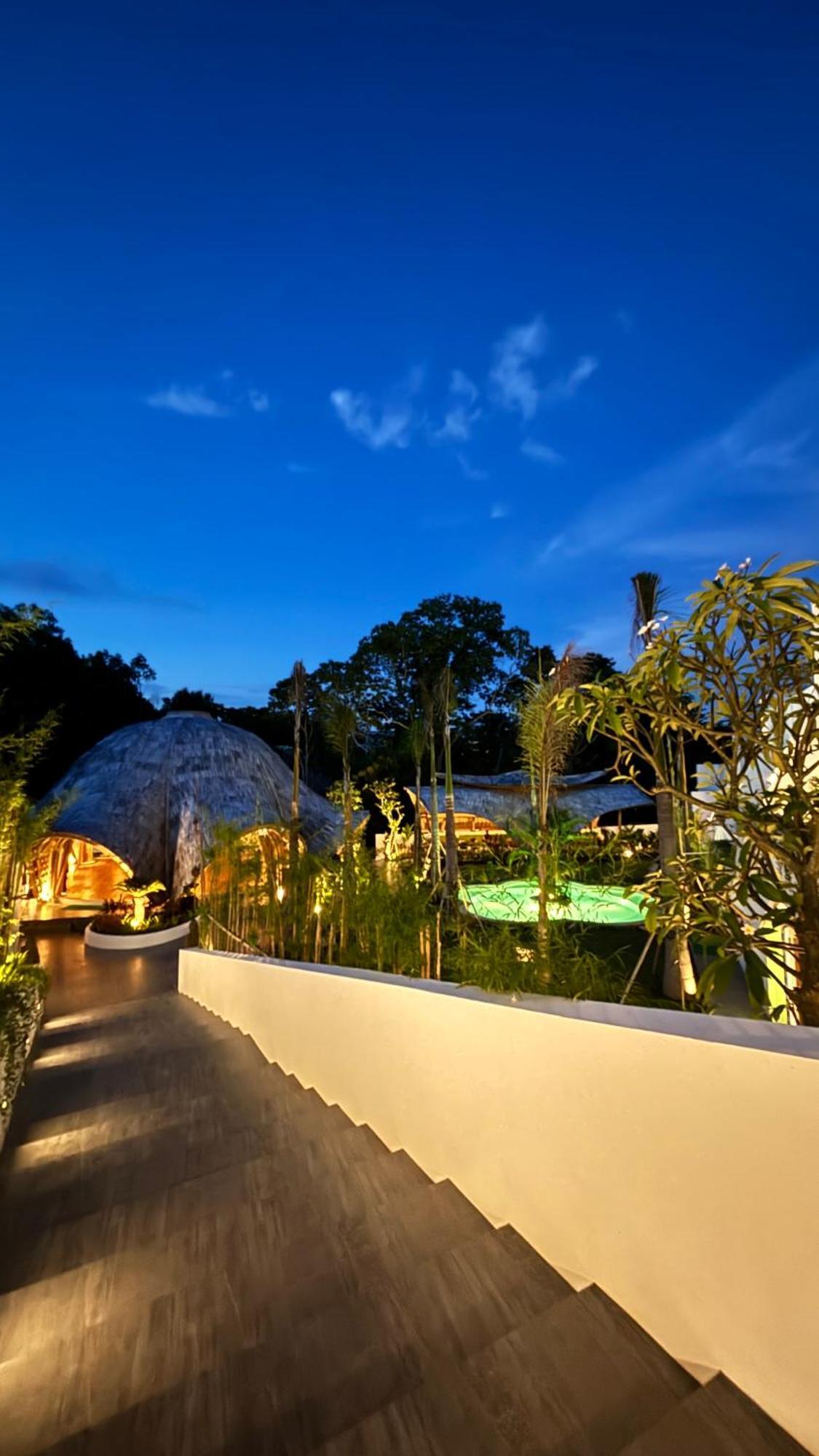 Hotel Mantra Wellness Center Uluwatu Exterior foto