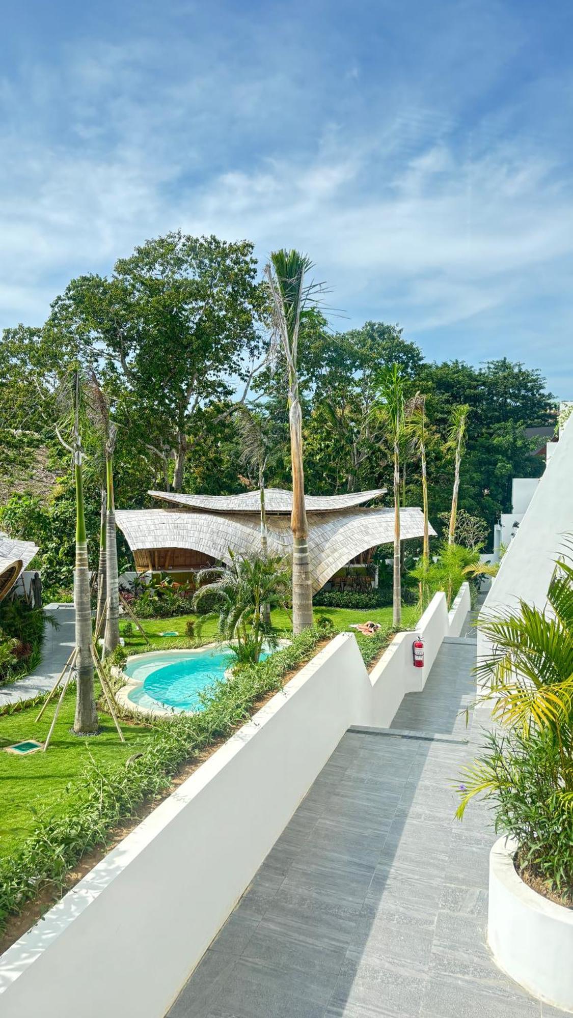 Hotel Mantra Wellness Center Uluwatu Exterior foto